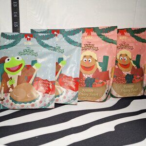 *SALE* NWT Bark Muppets Turkey Jerky and Festive Fruity Treats - 4 pack